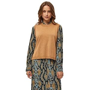 Minus Damen Augusta Hemd 722 Almond melange M