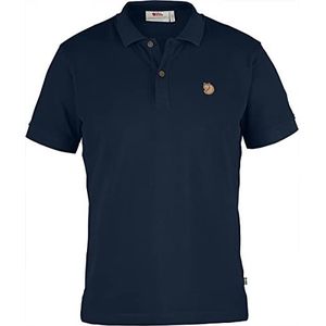 Fjallraven - Övik Polo Shirt - Poloshirt - Groen - Biologische Katoen