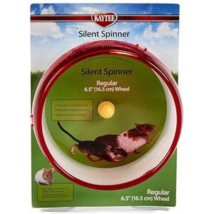 Interpet 861414 Superpet Silent Spinner fluisterstille loopfiets, groot, 6,5 inch