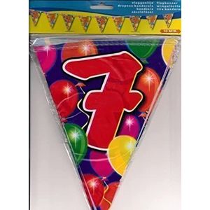 Folat - 7 Jaar Slinger Balloons - 10 meter