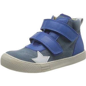 Bisgaard Unisex Kali Sneakers voor kinderen, jeans, 25 EU