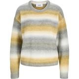 JACK & JONES Jxamira Crew Neck Knit, Goud Flake, S
