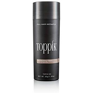 Toppik Hair Building Fibers Giant (55 gram) - Lichtbruin