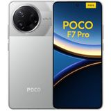 POCO - F7 Pro - Smartphone - Zilver - 12 GB RAM - 256 GB Opslag - 6000 mAh Batterij - 90 W HyperCharge