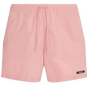 CALVIN KLEIN Heren MEDIUM TREKKOORD Boardshorts, Oranje (Vintage Peach), S, Oranje (Vintage perzik), S