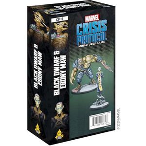 Atomic Mass Games - Marvel Crisis Protocol: Character Pack: Black Dwarf and Ebony Maw - Miniature Game