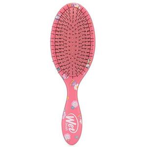 Wet Brush Hello Kitty and Friends Original Detangler haarborstel, Hello Kitty - Ultra-zachte IntelliFlex borstelharen - ontwarrende borstel voor alle haartypes (nat droog en beschadigd haar) - dames