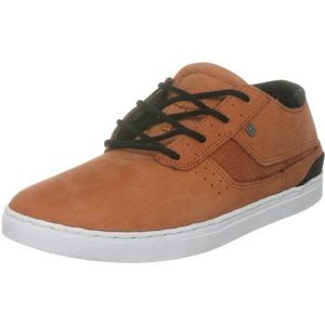 Globe Commanche Low GBCOMANL Unisex - sportschoenen voor volwassenen - skateboarding, bruin roest, 44 EU