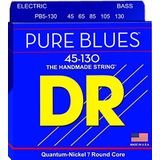 DR PB5-130 gitaarsnaren""Pure Blues"", voor basgitaren