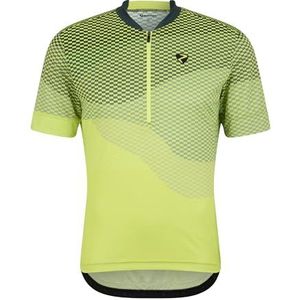 Ziener - NEMIC - Maillot de Cyclisme - Citroen Bitter - Manches Korte