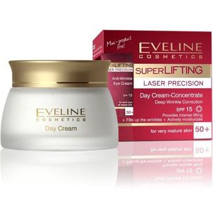 Eveline Cosmetics - Super Lifting 4D - Gezichtscrème - 50 ml