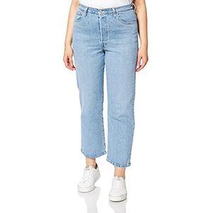 Levi's dames Jeans Ribcage Straight Ankle, Tango Gossip, 23W / 27L