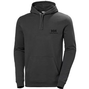 Helly Hansen Heren Nord Graphic Pull Over Hoodie Sweatshirt met capuchon (pak van 1), 984 Ebbenhout 2, XXL