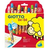 GIOTTO be-bè 4697 00, 12 stuks (1 stuk) Jumbo kleurpotloden