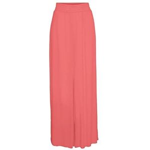 Vero Moda Vmmenny HW Wvn Wvn Damesbroek, Georgia Peach, L