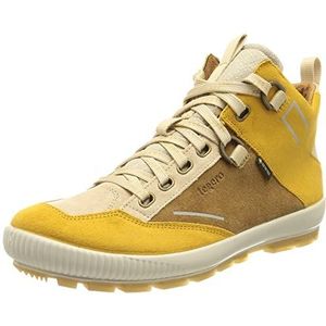 Legero Tanaro Trekking Gore-tex Sneakers voor dames, Sunshine Geel 6200, 36 EU