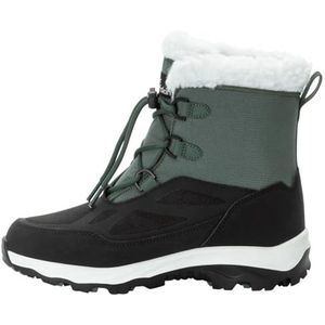 Jack Wolfskin Vojo Shell XT Texapore MID K winterlaarzen, slate green, 31 EU, groen (slate green), 31 EU