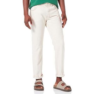 Sisley heren Broek Broek 4fakse00f, Witte jeans 600, 33