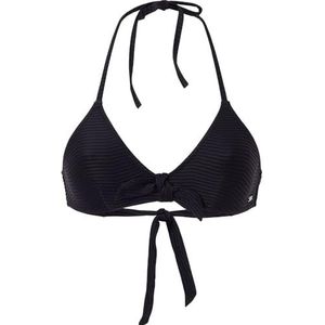 Pepe Jeans Dames Wave Br knoop top bikini, zwart (zwart), XS, Zwart (zwart), XS