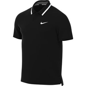 Nike Heren M Nkct Df Advtg Polo, Black/White/White, FD5317-010, XS