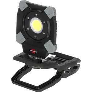 Brennenstuhl Professional LED hybride bouwlamp CL 5050 MBAH (LED werklamp 50W, 6800lm, IP65, hybride technologie: 5m RN kabel en oplaadbare batterij, Bluetooth bediening, gemaakt in Duitsland)