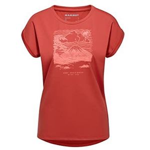 Mammut Mountain T-shirt voor dames, Fujiyama T-shirt