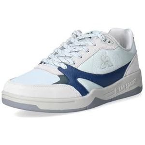 Le Coq Sportif Unisex LCS Pro Star Lite Grey Lunar Rock/Blauw Sneakers, Lunar Rock nachtblauw, 41 EU