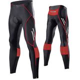 MEETWEE - Fietsbroek - Lange Fiets - Ademend - 3D-gel - Compressie