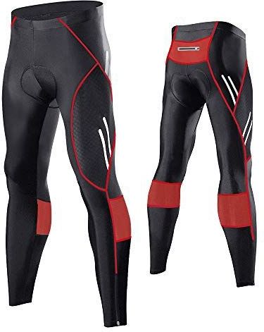 MEETWEE - Fietsbroek - Lange Fiets - Ademend - 3D-gel - Compressie