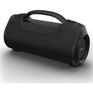 Hama - 00188236 Soundbarrel 2.0 - Bluetooth Luidspreker - Zwart - 12 uur Accuduur