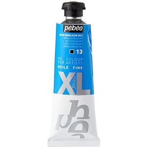 Pebeo XL Studio Fine Olieverf, 37 ml, Cerruleum Blue Hue