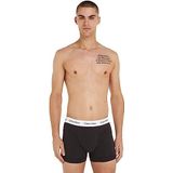 Calvin Klein heren Boxer Briefs 3p kofferbak, Zwart, XS