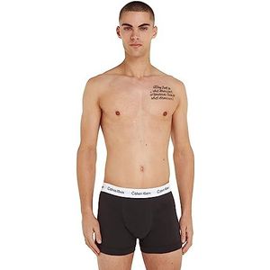 Calvin Klein heren Boxer Briefs 3p kofferbak, Zwart, XS