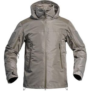 A10 Equipment Parka Hardshell FIGHTER OLIVE GREEN, Olijfgroen, S