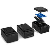 Fantec - NVMe-X2U32-20G - Harddisk Behuizing - Zwart - Aluminium - 2x 20Gbit/s