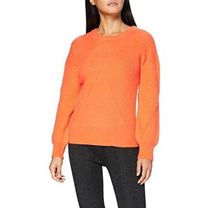 Joe Browns Dames Herfst Gebreide Trui Trui, Oranje, 18