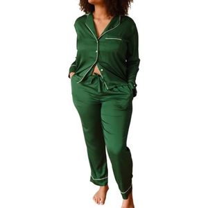Averie Reika Pyjamaset, dames, groen, L EU, groen, L
