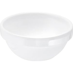 APS Friendly Bowl, 79018, schaaltje, diameter 7,5 cm, hoogte 3,5 cm, 50 ml, wit, gemaakt van gebruikt plastic, Made in Germany