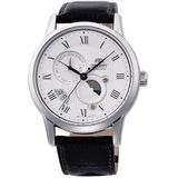 Orient Elegant horloge RA-AK0008S10B, Wit, Klassiek