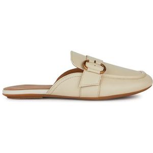 Geox Dames D Palmaria F Loafer, LT Sand, 35 EU, Lt Sand, 35 EU