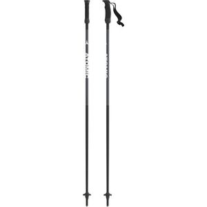 ATOMIC AMT Jr skistokken - hoogwaardige 3* aluminium skistok - ergonomische JR handgreep op stok - elastische kinderpolsband - stokken met 50 mm pistentbord