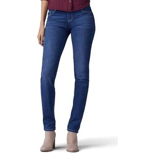Lee Women's Sculpting Fit Slim Leg Trekken op Jean
