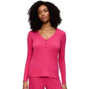 Triumph Mix en Match LSL Top Soft Flashy Pink, roze, 44