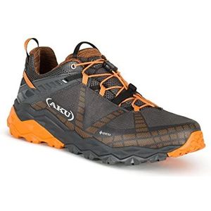 AKU Flyrock GTX Wandellaarzen, heren, zwart/oranje, maat 48