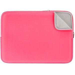 RAINYEAR 13 Inch Laptop Sleeve Bag Beschermhoes Case Compatibel met 2022 2021 MacBook 13.6"" M2 A2681 13.3 Air Pro M1 A2337 A2338 A2159 A2179 A2251 A2289 (Fel roze, Bijgewerkte Versie)