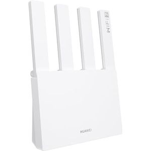 HUAWEI - BE3600 - Dual-Band WLAN Router - Zwart - 2,5 Gbps Ethernetpoort