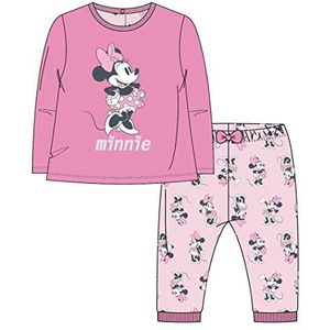 Artesania Cerda Pijama Largo Minnie pyjama voor baby's en meisjes - - One size