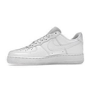 Nike Air Force 1'07 Fresh White Dm0211-100, Wit, 44 EU