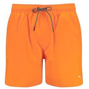 PUMA Mid shorts voor heren, Sun Oranje, XS