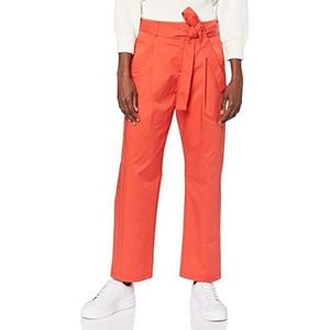 BOSS Dames C_Termine Broek, Dark Orange802, 34 NL